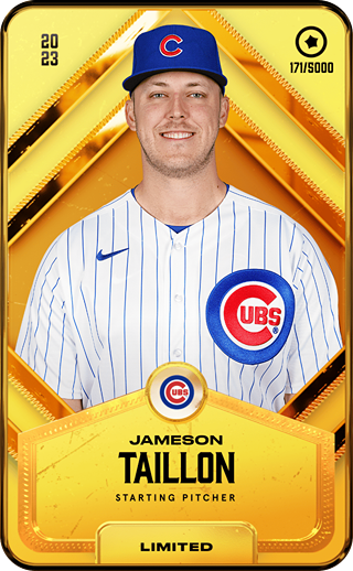 Jameson Taillon - limited