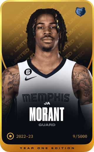 Ja Morant - limited