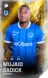 Mujaid Sadick - limited