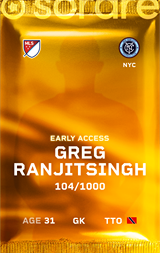 Greg Ranjitsingh - limited