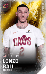Lonzo Ball - limited