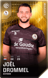 Joël Drommel - limited