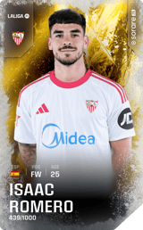 Isaac Romero - limited