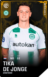 Tika de Jonge - limited