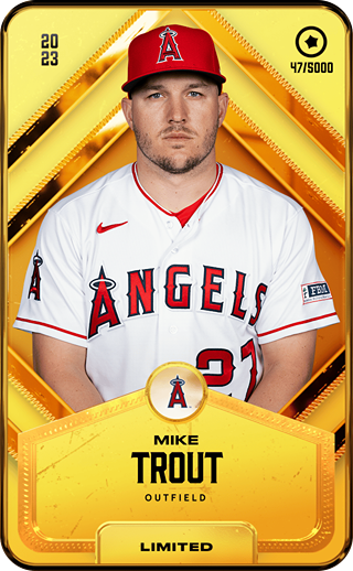 Mike Trout - limited