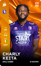 Charly Keita - limited