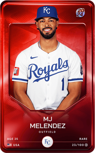MJ Melendez - rare