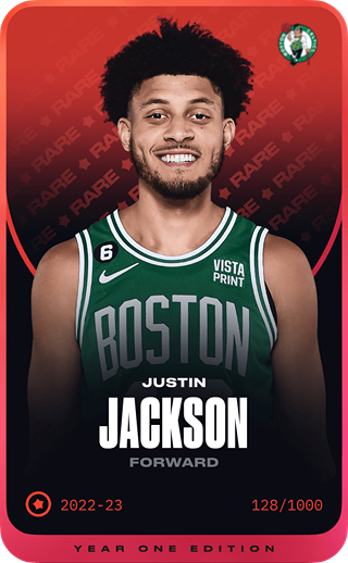 Justin Jackson - rare