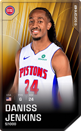 Daniss Jenkins - limited