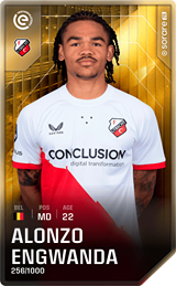 Alonzo Engwanda - limited