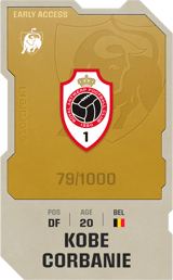 Kobe Corbanie - limited