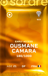 Ousmane Camara - limited