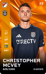 Christopher Mcvey - limited