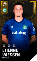 Etienne Vaessen - limited