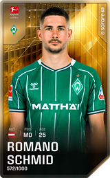 Romano Schmid - limited