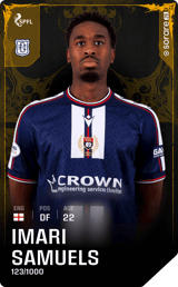 Imari-Narain Samuels - limited