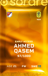 Ahmed Qasem - limited