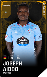 Joseph Aidoo - limited