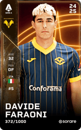 Davide Faraoni - limited