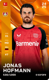 Jonas Hofmann - limited