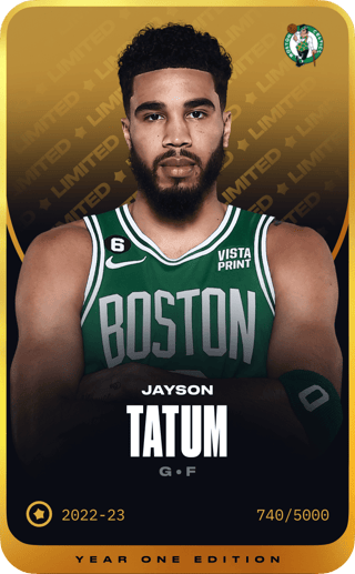 Jayson Tatum - limited