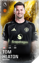 Thomas Heaton - limited