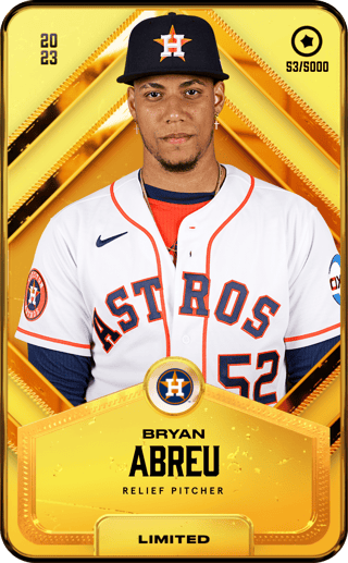 Bryan Abreu – Player Profile – Sorare