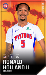 Ronald Holland II - limited