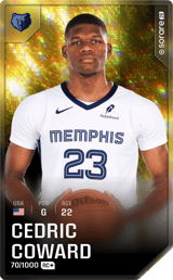 Cedric Coward - limited