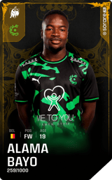 Alama Bayo - limited