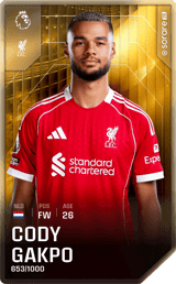 Cody Gakpo - limited