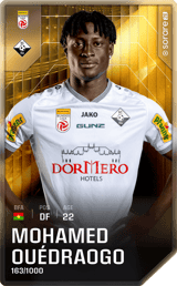 Mohamed Ouédraogo - limited