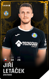 Jiří Letáček - limited