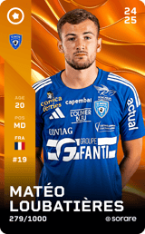 Matéo Loubatières - limited