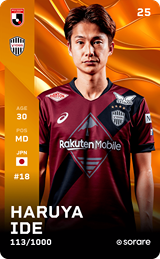 Haruya Ide - limited