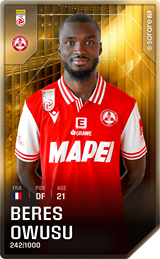 Beres Owusu - limited