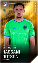 Hassani Dotson - limited