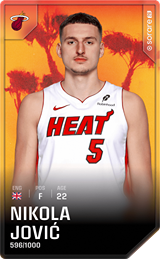 Nikola Jović - limited