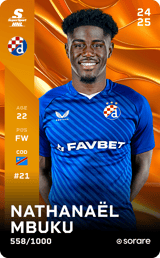 Nathanaël Mbuku - limited