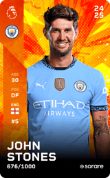 John Stones - limited
