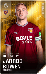 Jarrod Bowen - limited