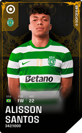 Alisson Santos - limited