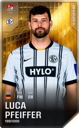 Luca Pfeiffer - limited