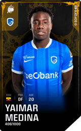 Yaimar Medina - limited