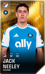 Jack Neeley - limited