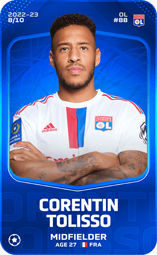 Corentin Tolisso - super_rare