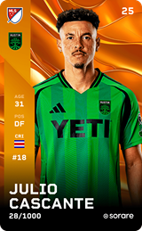 Julio Cascante - limited