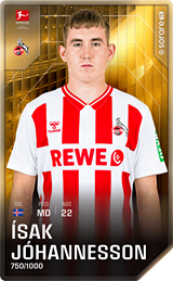 Ísak Bergmann Jóhannesson - limited