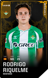 Rodrigo Riquelme - limited