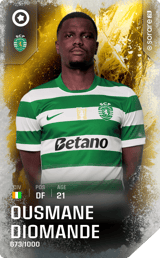 Ousmane Diomande - limited